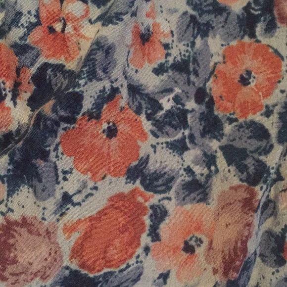 Current/Elliot Nordstrom floral off shoulder - Picture 4 of 6
